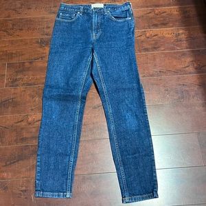 Everlane Ankle 27 Jeans High Rise Blue Jeans Medium Wash Size 27 Everlane high